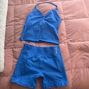 Defyne Tank and Shorts Set